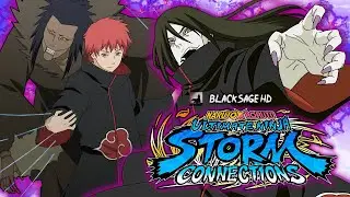 NEW OROCHIMARU AND SASORI WIPE OUT ALL ONLINE!!! - Naruto X Boruto Ultimate Ninja Storm Connections