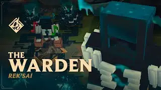 The Warden Rek'Sai - Minecraft Edition 🕳️🐛 ​​​| RuneForge&mdash;LoL Custom Skins