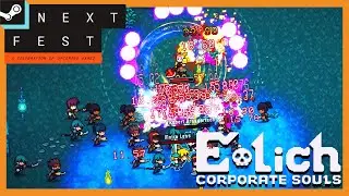 From Intern TO Powerhouse!!【 E-Lich: Corporate Souls 】