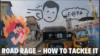 ROAD RAGE AND HOW TO HANDLE IT |VLOG 10| OCT 23