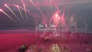 The Grand Sundown Engagement | Juhi x Jatin | Theweddingshading