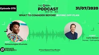 What To Consider Before Buying Off Plan | Daily Podcast