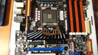 Asus P6T Deluxe & Core i7 920