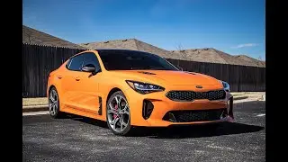I Bought a Kia Stinger GTS!!