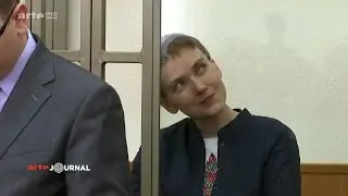 Russie : Nadia Savtchenko condamn&eacute;e &agrave; 22 ans de prison