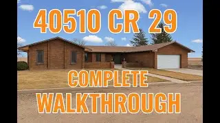 40510 CR 29 Ault, Colorado Full Regular Walkthrough