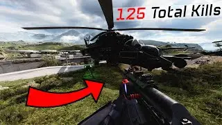 Abusing MI-240 Super Hind with Boys | 125 Total Kills