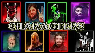 Leowolf TV - Character Bios