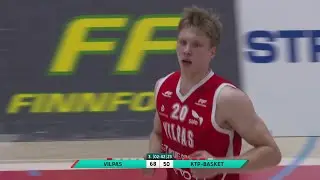 Luukas Vaara rocks the rim