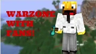 Skybounds Warzone With Fans!
