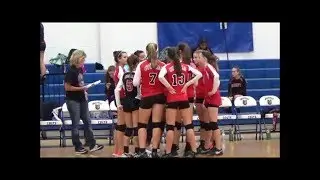 Coppell Middle School North vs Colleyville Volleyball 8th Grade