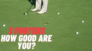 Short Putts Benchmarking - How Good Are You?