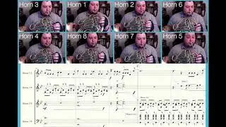 Into The Unknown | Frozen 2 French Horn Cover