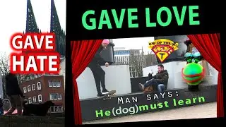LOVE WINS - Worldyman Skate Comeback❤️Withinternet of Peace (WOP)🌍