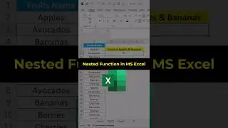 Nested Functions in Excel | Combine Multiple Formulas Like a Pro!