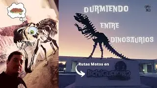 DINOSAURIOS Y MOTOS I Parque Ischigualasto