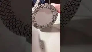 How are ceramic plate made? Porcelain production process