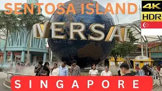 Sentosa Island Singapore Walking Tour | Singapore Sentosa Island.