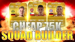 FIFA 15 | CHEAP 75k HYBRID SQUAD BUILDER | FIFA 15 ULTIMATE TEAM