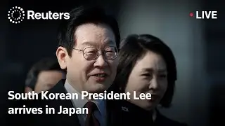 LIVE: South Korean President Lee Jae Myung arrives in Japan | REUTERS