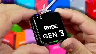 Most Popular Wireless Mic got an Update... Rode Wireless Go (Generation 3)