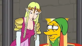 Taco-Man Plays Zelda 2 (NES)