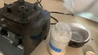 Grinding eggshells
