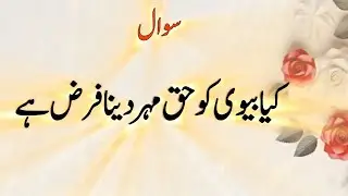 Islamic quiz | Islamic question answer | Islamic quiz in urdu | Islamic Paheliyan | sawal jawab #011