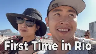 First Time in Rio de Janeiro