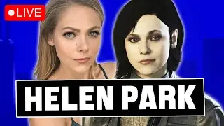 🔴Park Actor Lily Cowles on Possible Black Ops 6 & playing Badass Women