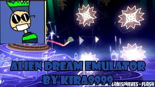 STRANGE SPACE GAUNTLET CC Week level #49 Alien dream emulator by kira9999 (GD lvl 2025)