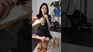 Вы танцуете на каблуках подходящей для вас высоты?