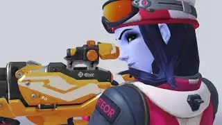 Widow Hs #1 - Overwatch Montagem
