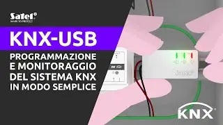 KNX-USB: l’interfaccia versatile | #WorkSmartNotHard con #SATEL