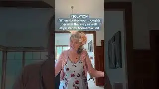 Vereran Jack's words below ⬇️ #dementia #isolated #losetrack #misplacedthings #dontknow