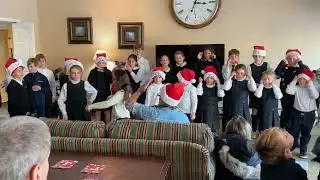 SCS Choir sings Christmas Carols at The Arbors