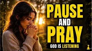 If You&rsquo;re Feeling Anxious, Pause Here and Pray
