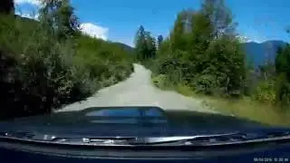 Part 2 of 3 - Twenty Mile Bay to Sloquet Hot Springs @ 4x speed