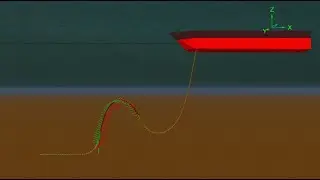 8 inch Pliant Wave Gas Subsea Production Riser Fatigue Analysis & Simulation with Orcaflex