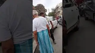 Bangalore city car accident  dangerous