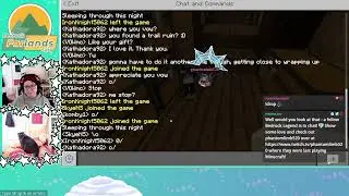 day 2 of bedrock farlands season 2! [ minecraft | 1.21 | bedrock ] !charity !farlands