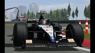 [rfactor] F1 2001 Alonso onboard Montreal