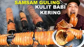 PROSES PEMBUATAN SAMSAM GULING BALI - Pork Belly Making