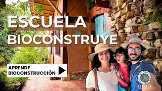 Aprende Bioconstrucción con la ESCUELA BIOCONSTRUYE.