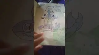 Reveal my diary sketch book art :)