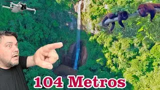 Muito Alto! Cascata Nova Hartz - Imagens de Drone