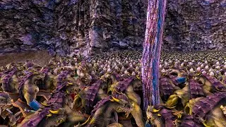 15400 Dragon Man VS 19700 Rohan Soldiers. Ultimate Epic Battle Simulator UEBS 2