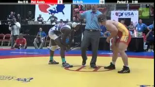 86 KG - Phil Keddy vs. Ed Ruth