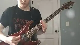 Christmas 2024 Metalcore/Deathcore/Melodic Death Metal And Pop Punk Guitar Cover EP