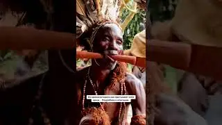 ДР КОНГО 🇨🇩 Копье в щеке